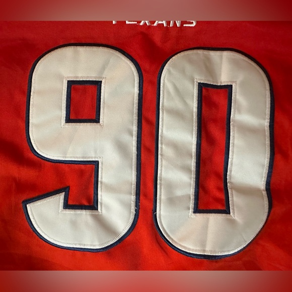 Nike Men’s Houston Texans Jadeveon Clowney Stitched Jersey Sz 56 - Picture 3 of 8